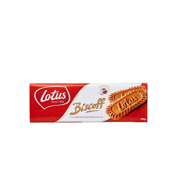 Lotus Biscoff Caramelised Biscuits 250g