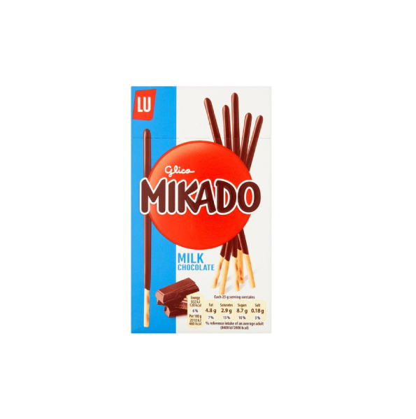 Lu Mikado Milk Chocolate Sticks