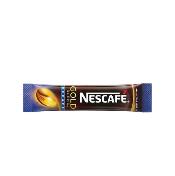 Nescafe Gold Blend Decaffeinated Stick Packs