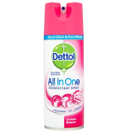 DETTOL DISINFECTANT SPRAY CRISP LINEN
