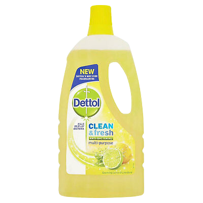 DETTOL POWER & FRESH LIQUID LEMON