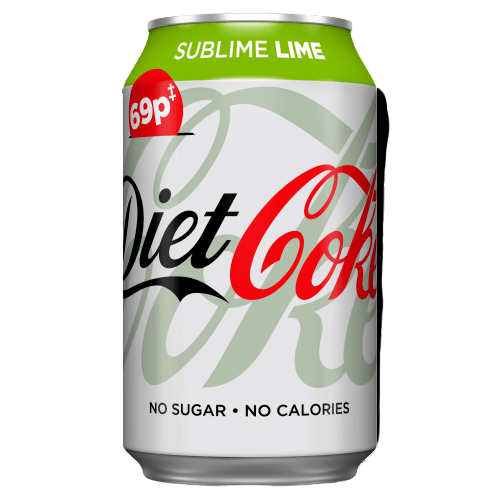 Diet Coke Sublime Lime