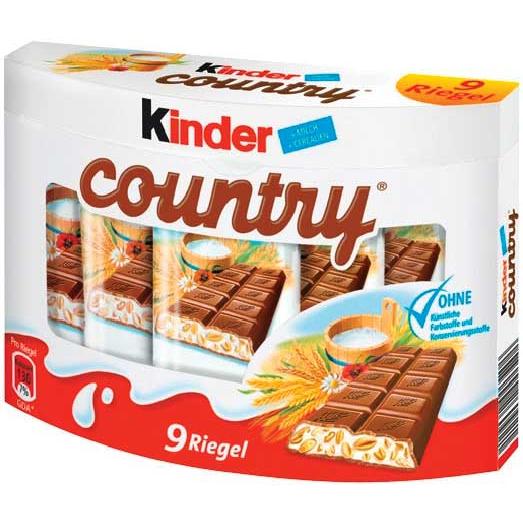 kinder Country T9