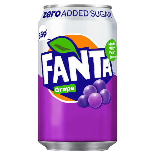 Fanta Grape Zero