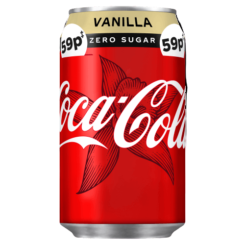 Coca Cola Zero Sugar Peach 