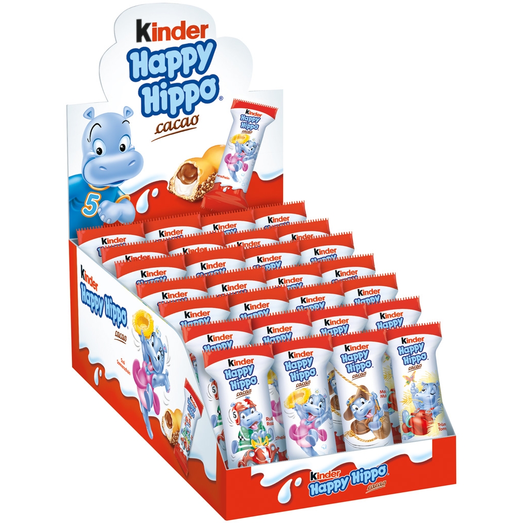 kinder Happy Hippo Cacao