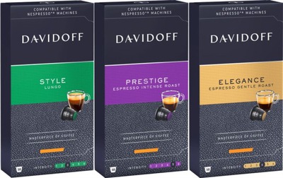 Davidoff 10pcs NCC caps