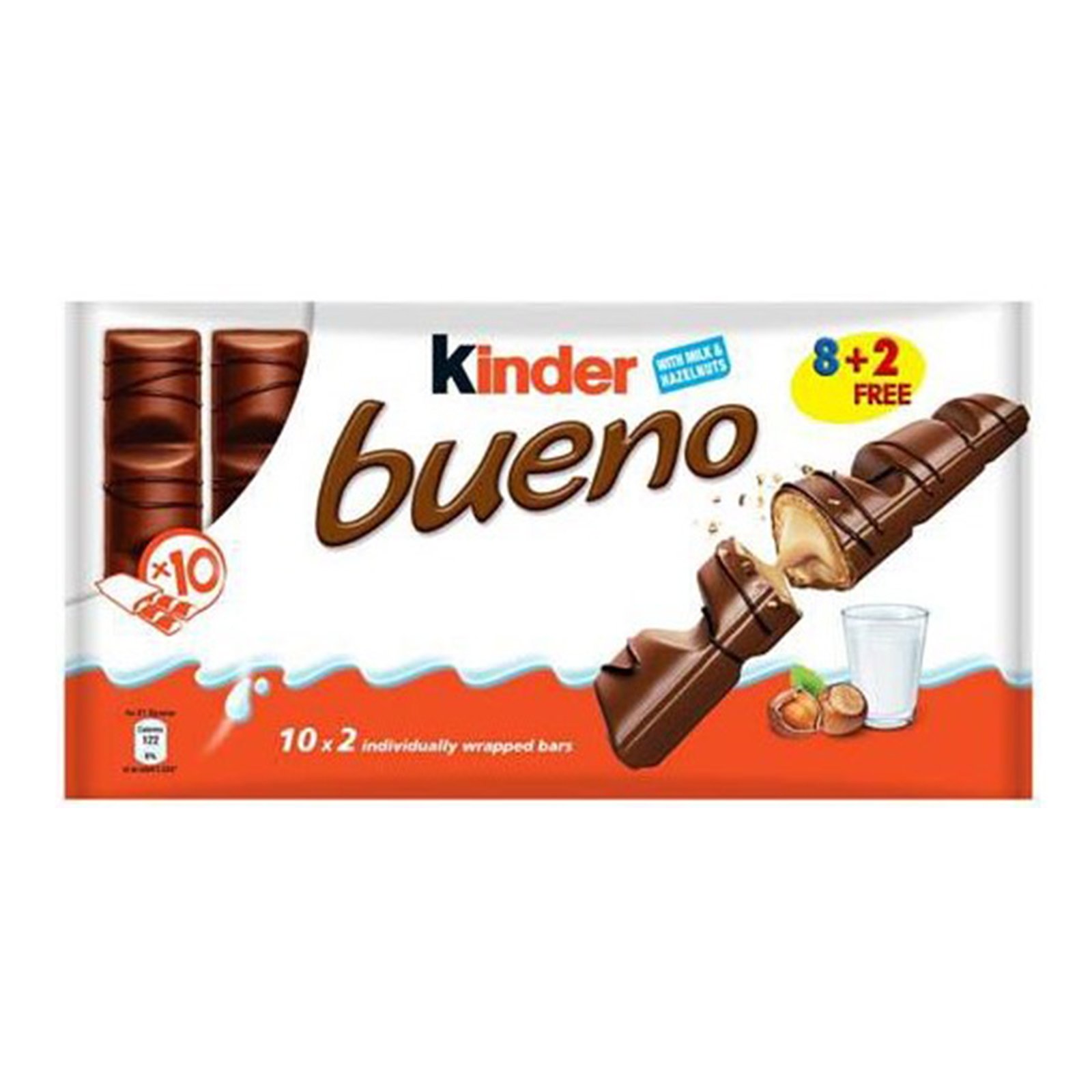kinder Bueno T10
