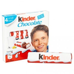 kinder Schokolade T4