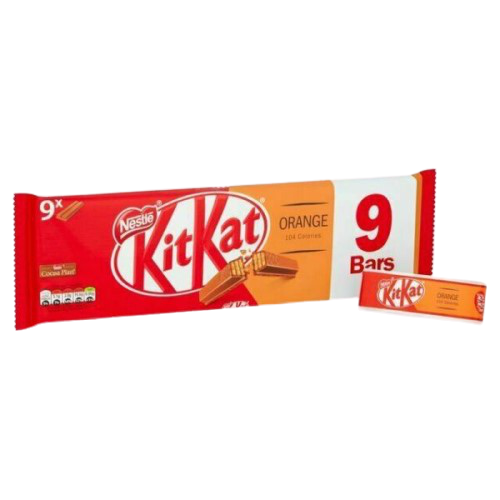 Kit Kat 2F Orange 9 Pack