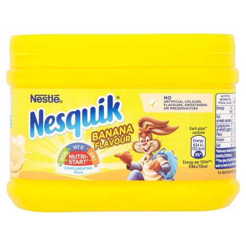 Nesquik Banana Powder 300g