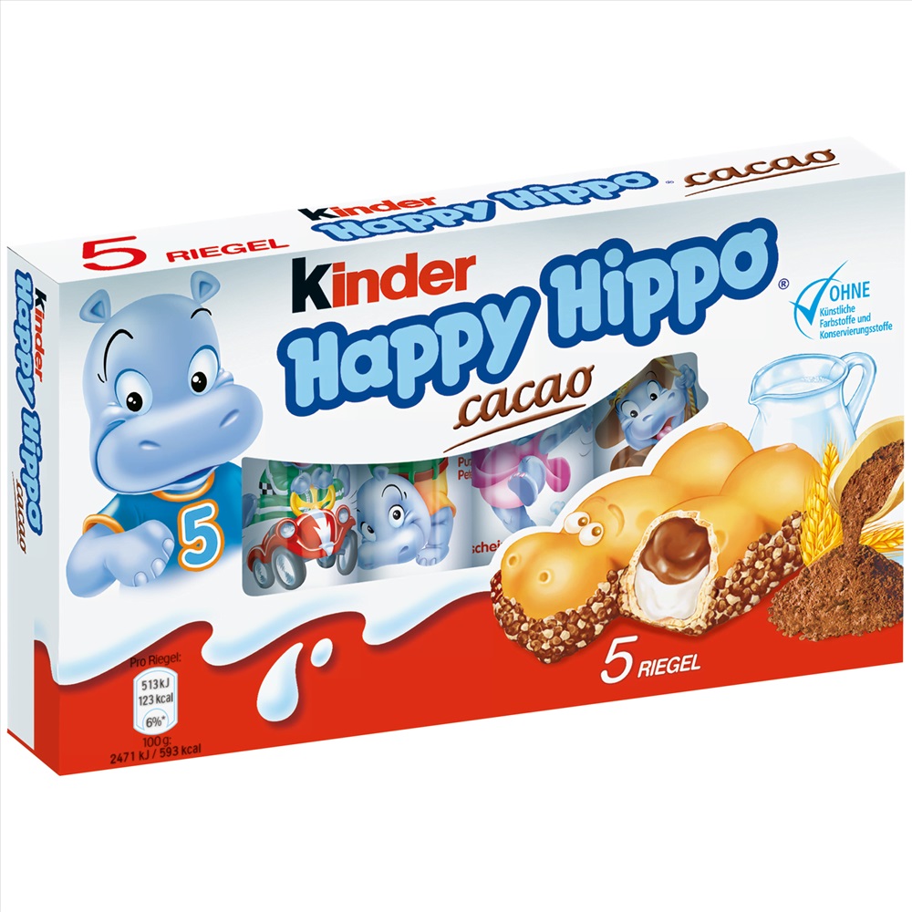 kinder Happy Hippo Cacao