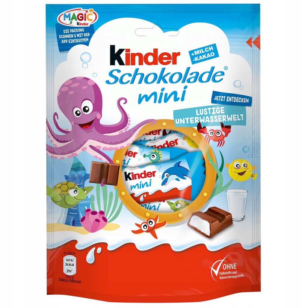 kinder Schokolade Mini