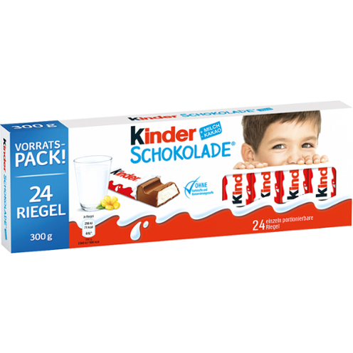 kinder Schokolade
