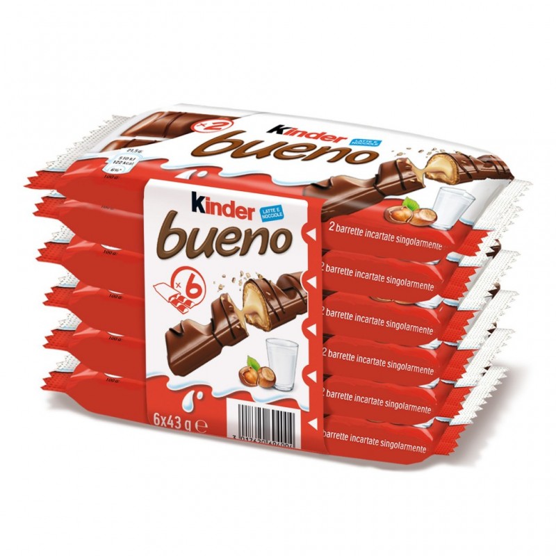 kinder Bueno T6