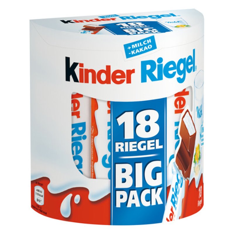 kinder Riegel T18
