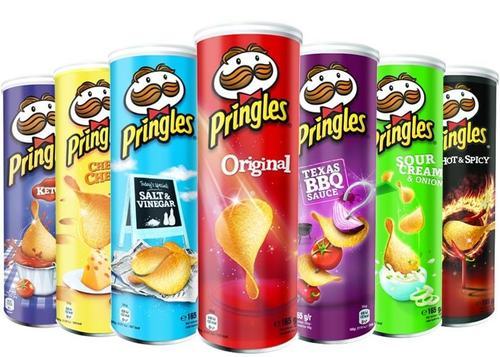 Pringles 165g