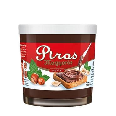 Piros Mogyorós Hazelnut cream 200g