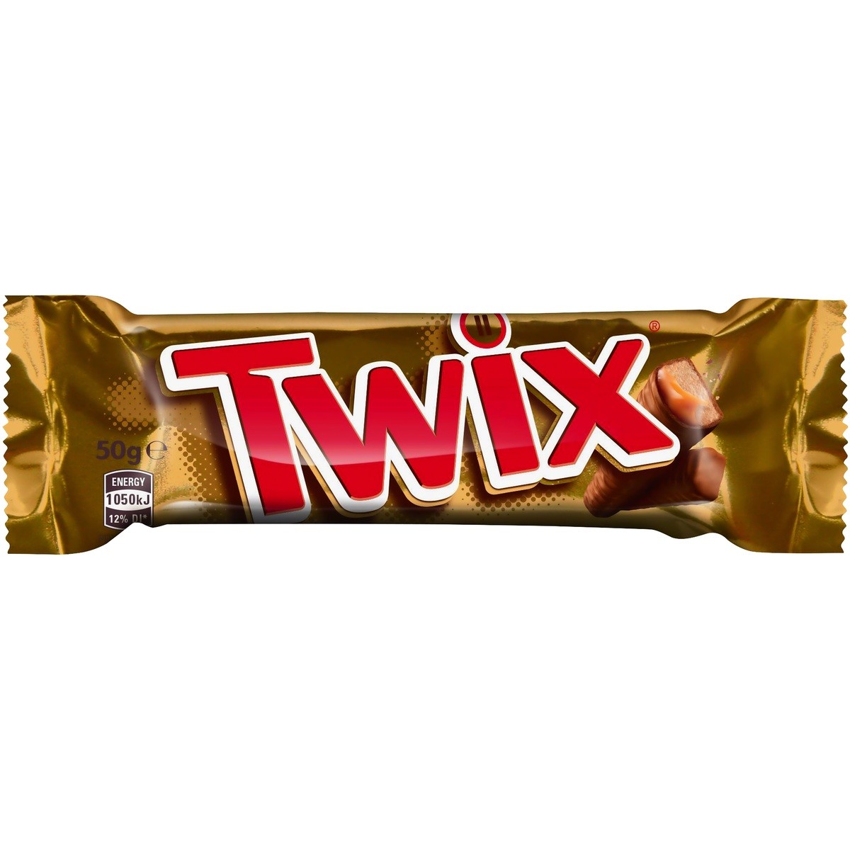 Twix bar 50g