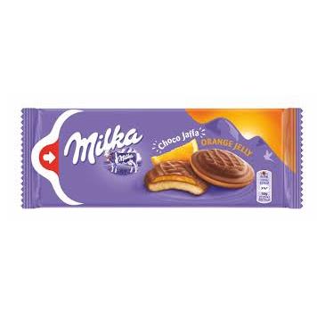 Milka Jaffa Orange/Raspberry 147g