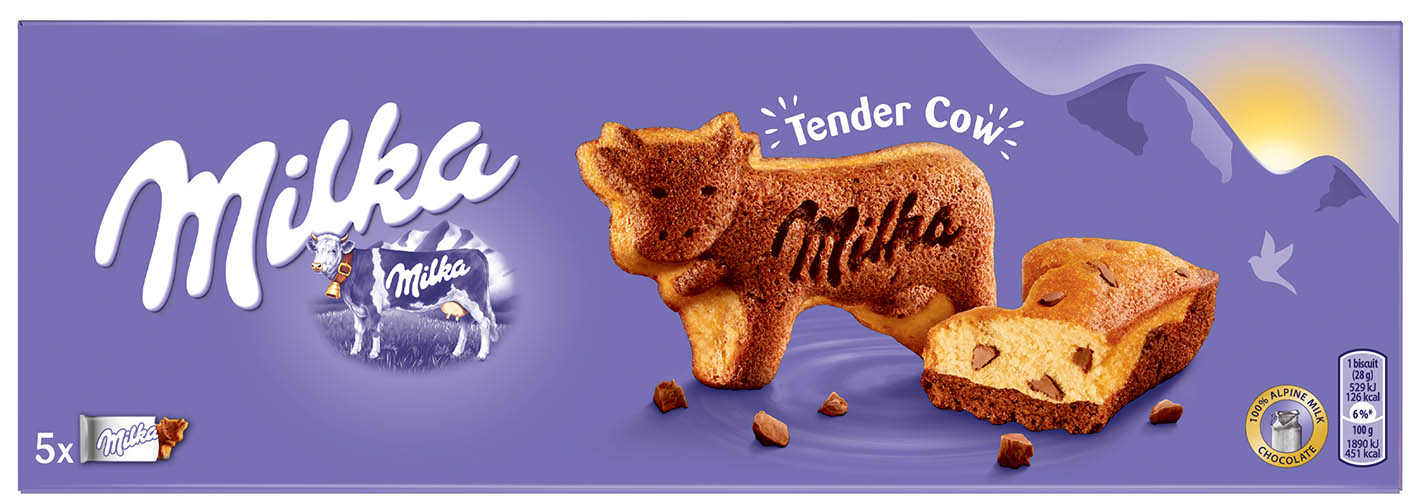 Milka Tender Cow 140g