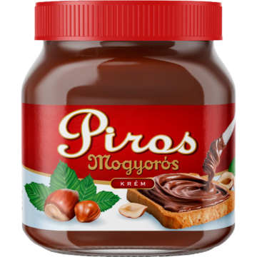 Piros Mogyorós Hazelnut cream 400g