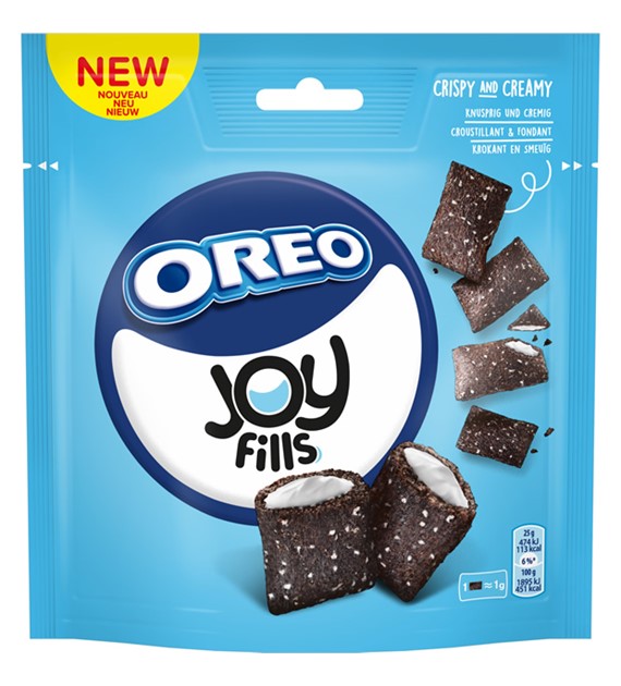 Joyfills Оreo Vanilla/Choco Caramel 90g