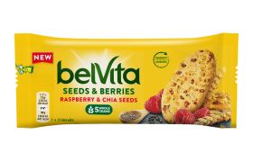 Belvita Soft Raisins and Red Berry 50g