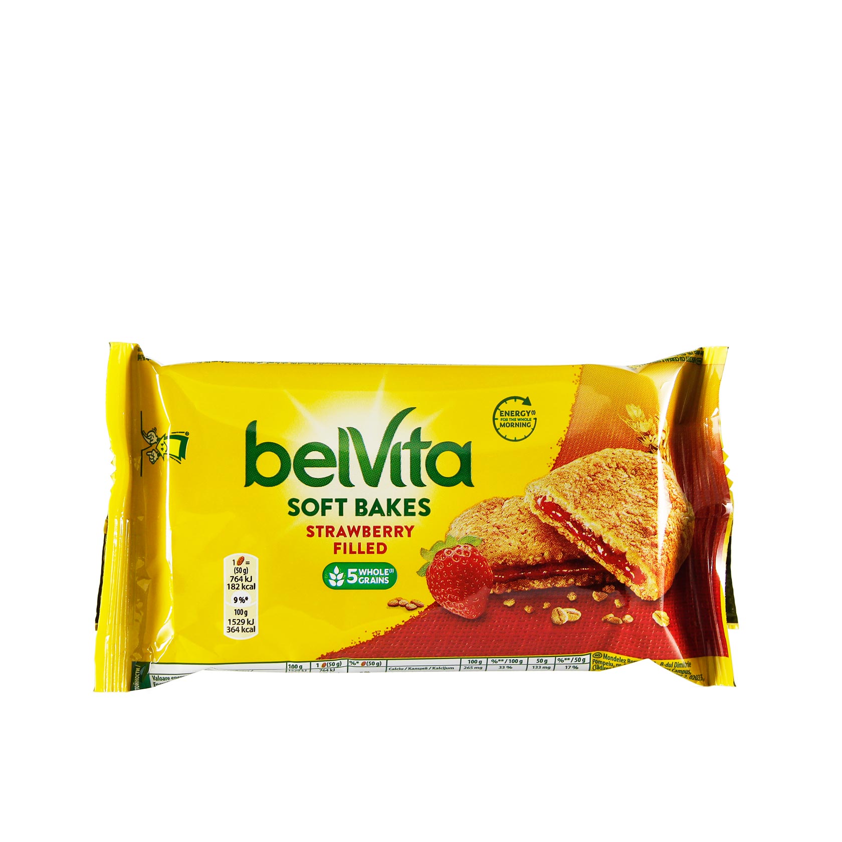 Belvita Soft Filled Strawberry 50g