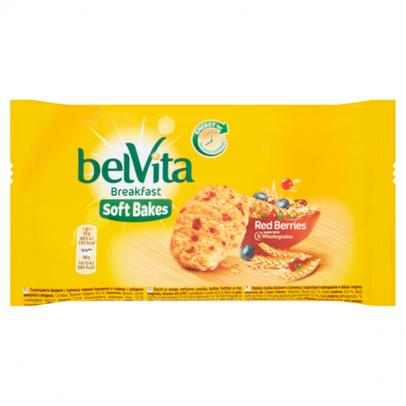 Belvita Soft Red Berry 50g