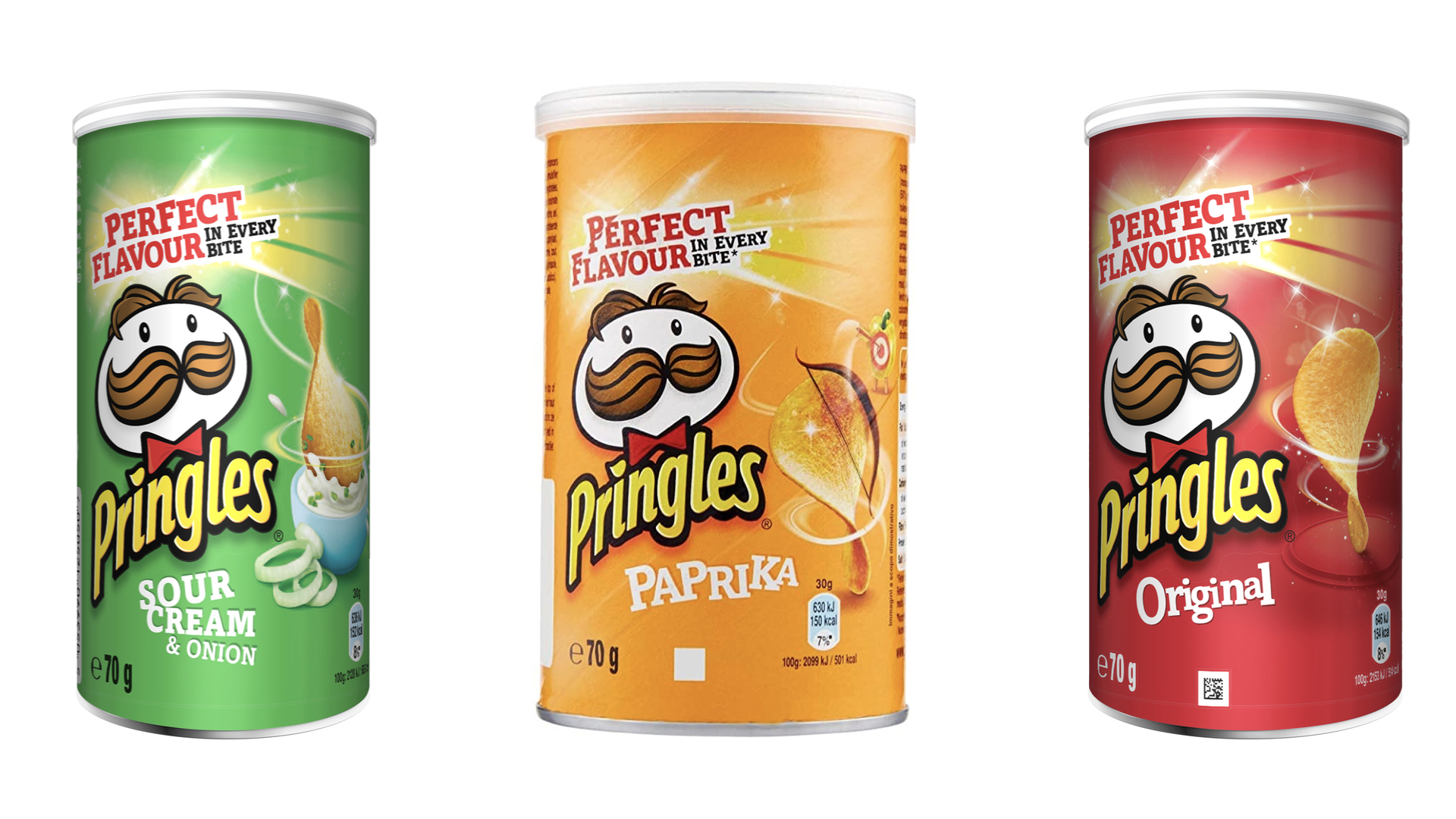 PRINGLES 70gr