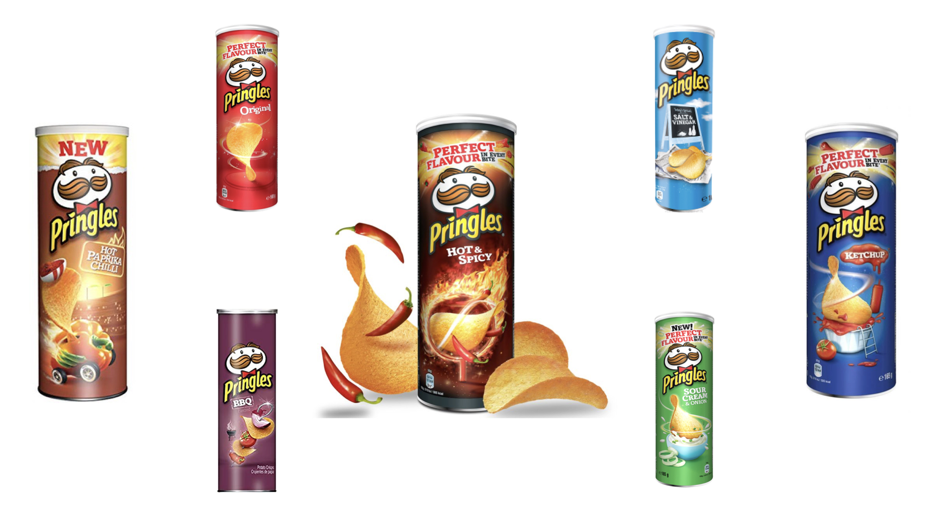 PRINGLES 165gr