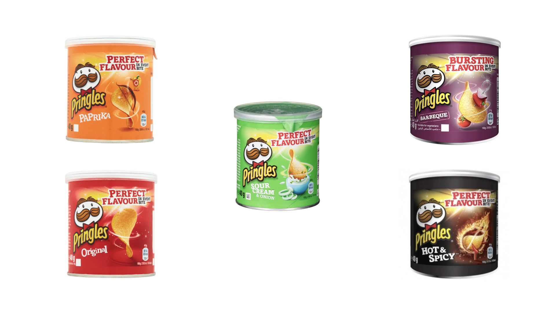 PRINGLES Original 40gr