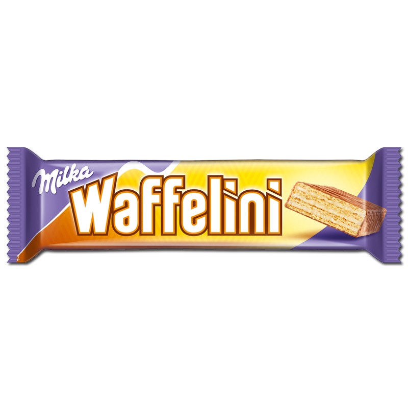 Milka Waffelini Milk Cream / Chocomax 31g