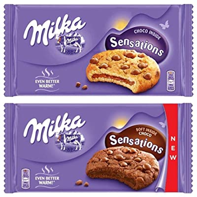 Milka Sensations 156g