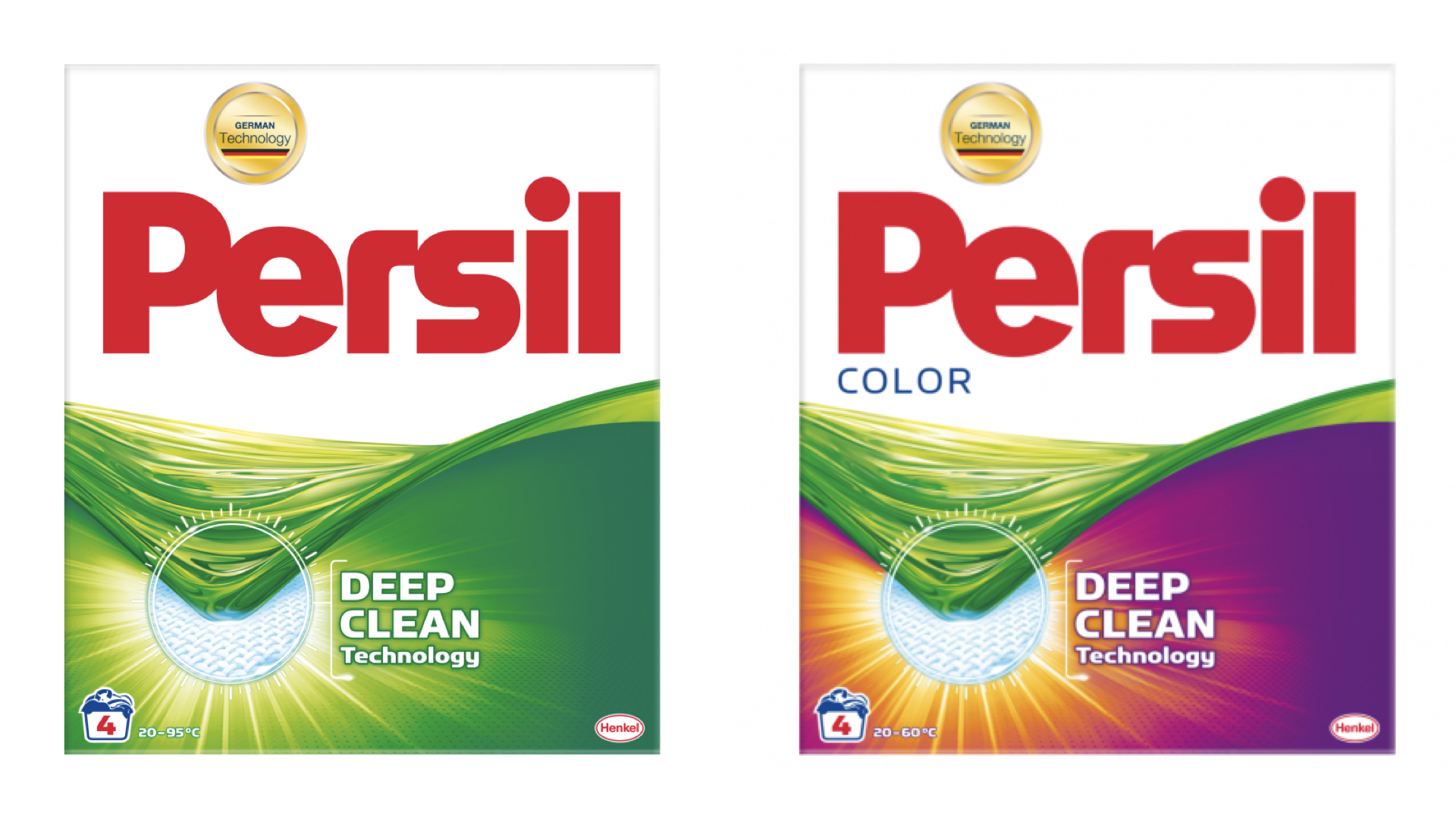Powder PERSIL 260G White&Color 4 wash