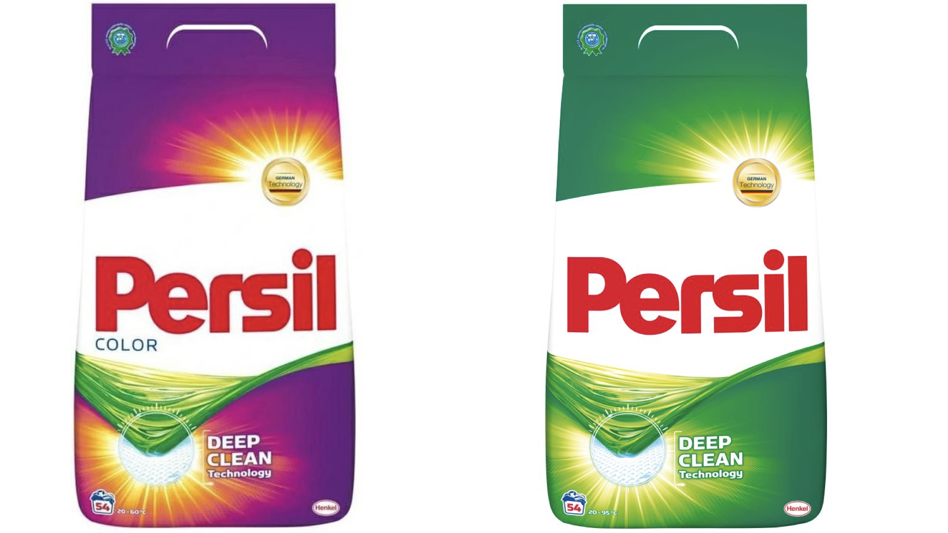 Powder PERSIL 3,51KG white&Color 54 wash