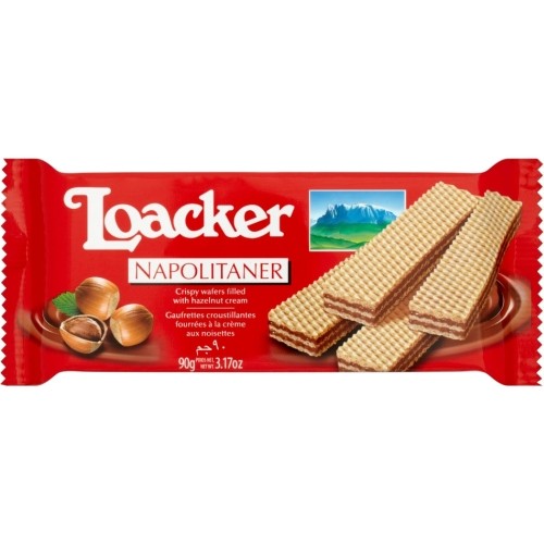 Loacker Waffel Napolitaner 90g