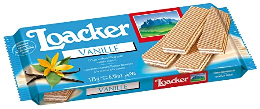 Loacker Waffel Vanille 90g