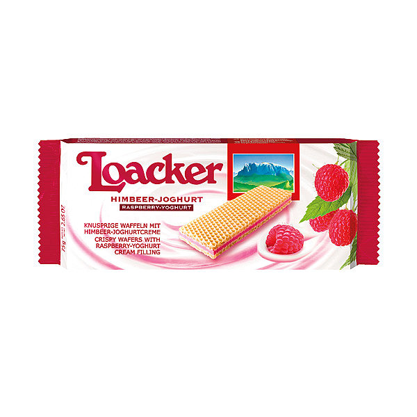 Loacker Waffel Himbeer-Joghurt 75g