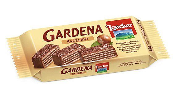 Loacker Gardena Hazelnut 78g