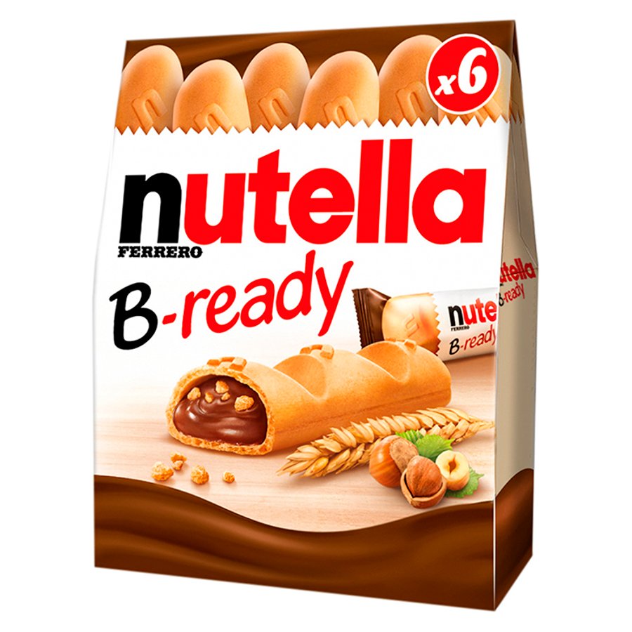 Nutella B-Ready T6