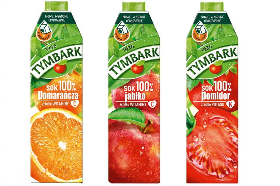 TYMBARK PURE JUICE 100% 1L.