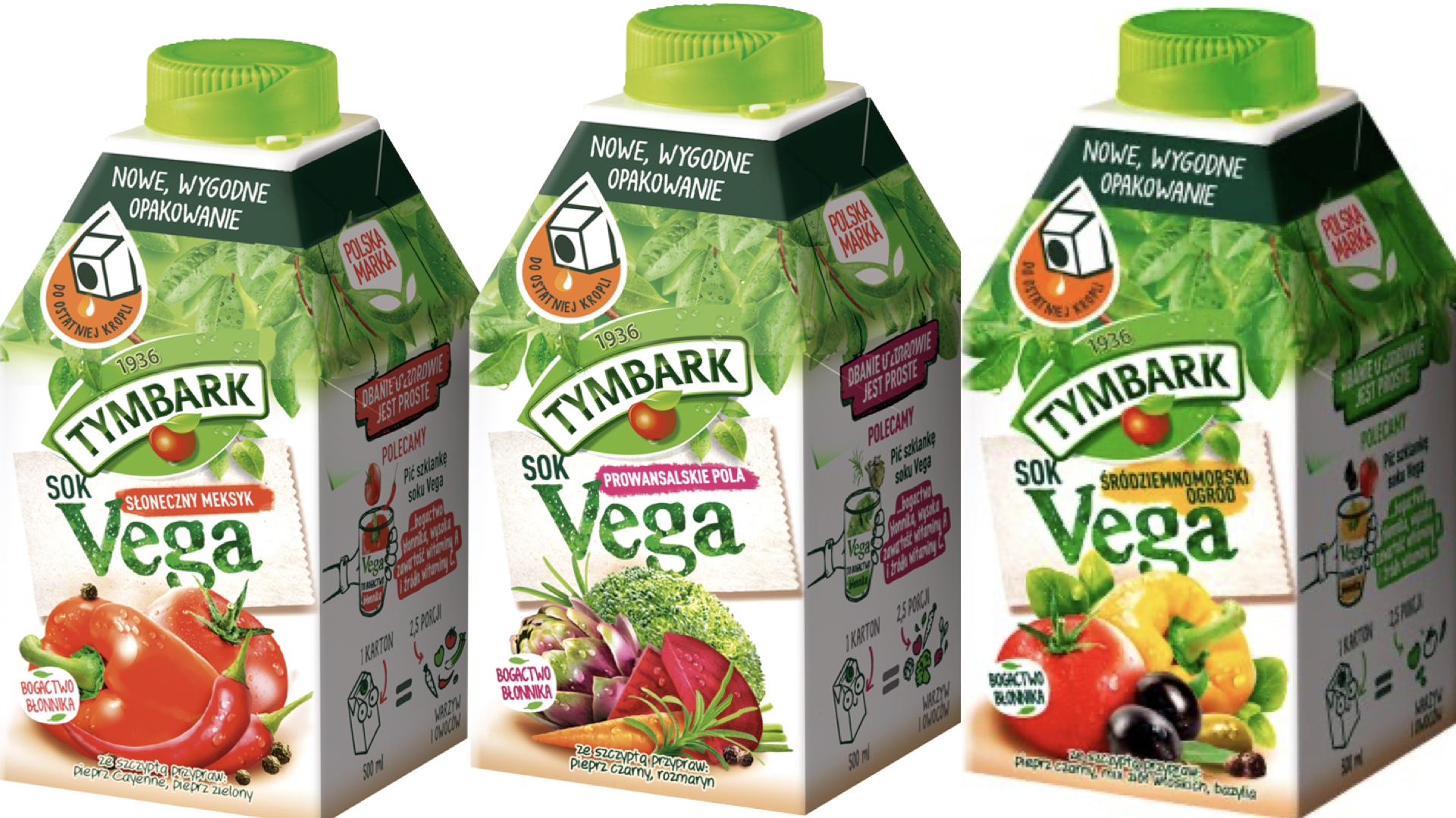 TYMBARK  VEGA CARTON 0,5 L