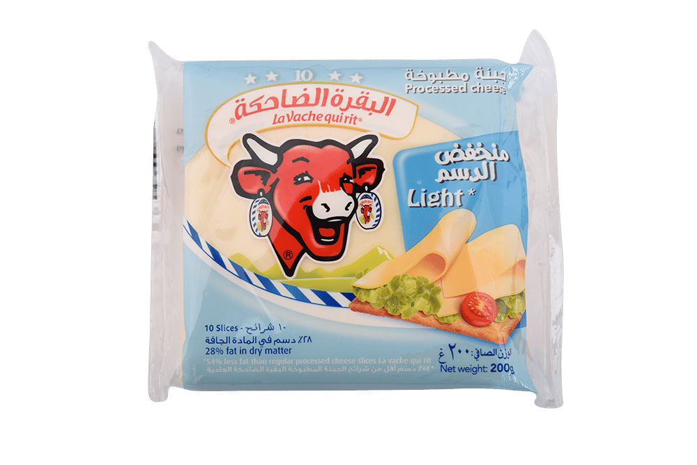 Le vache qui rit sneetjes light 200g