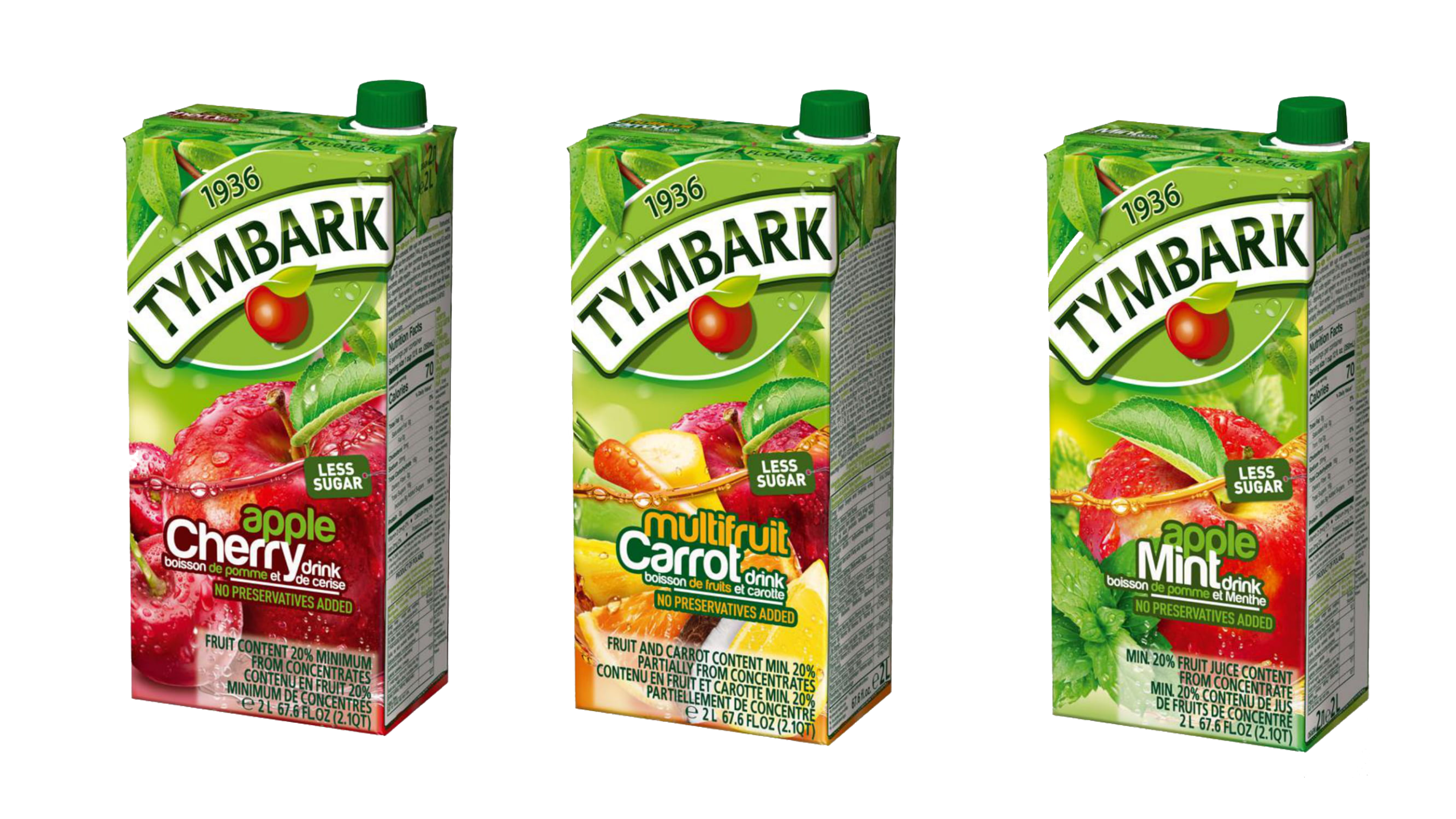 TYMBARK NECTARS & DRINKS 2 L