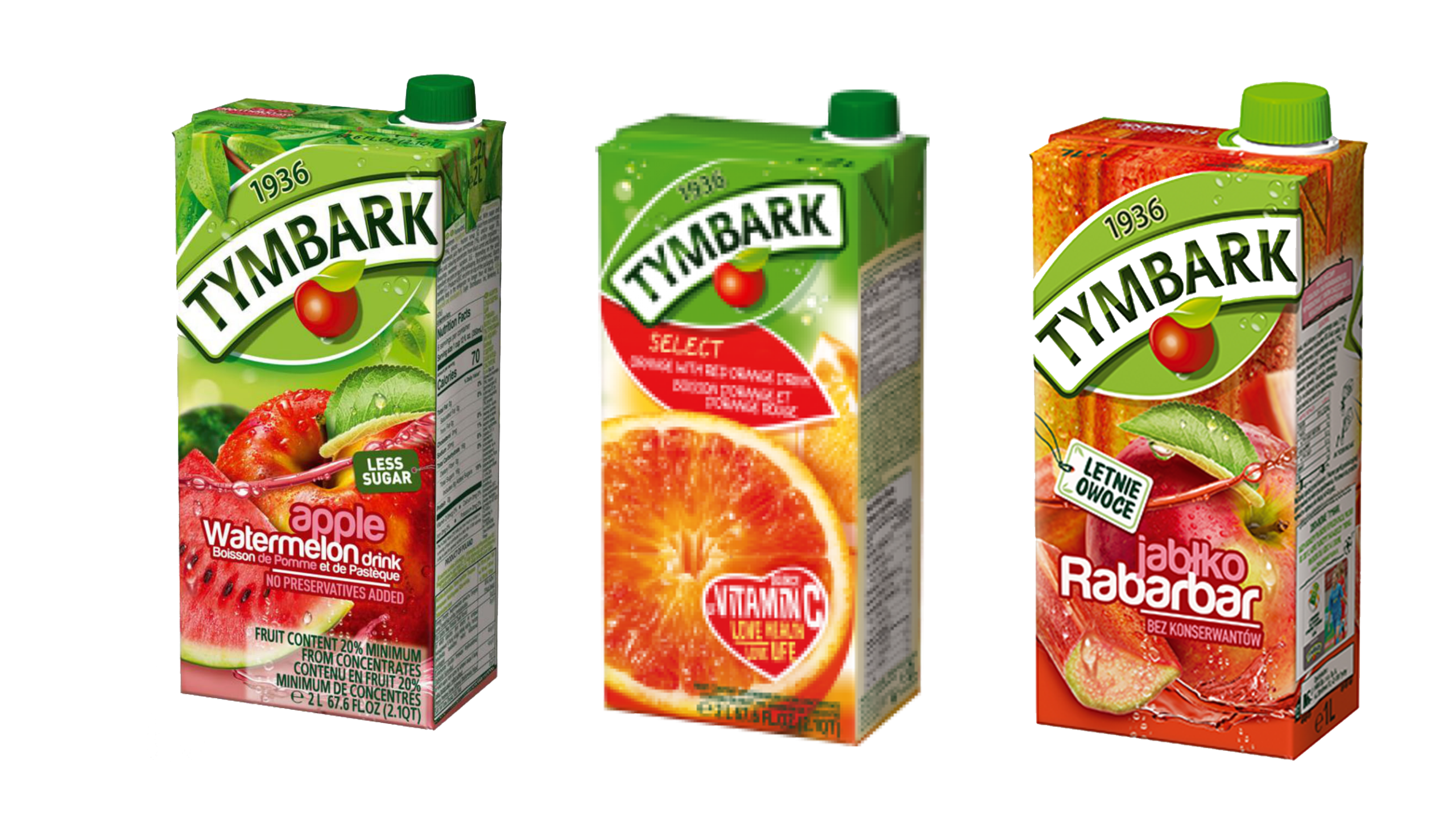TYMBARK CARTON 1 L