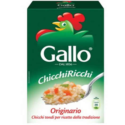Gallo Chicchiricchi Original Rise White 1Kg