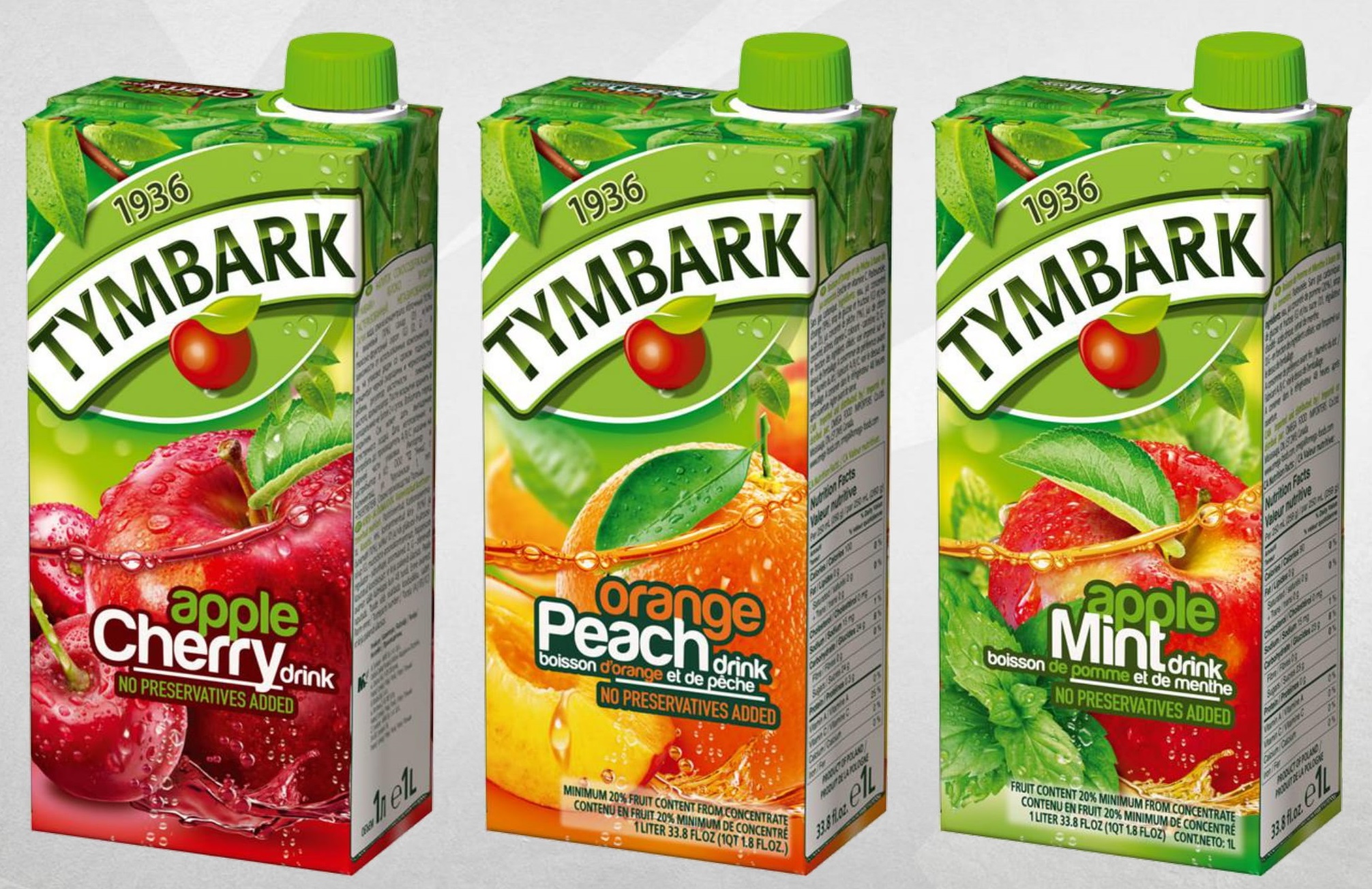 TYMBARK carton 1L