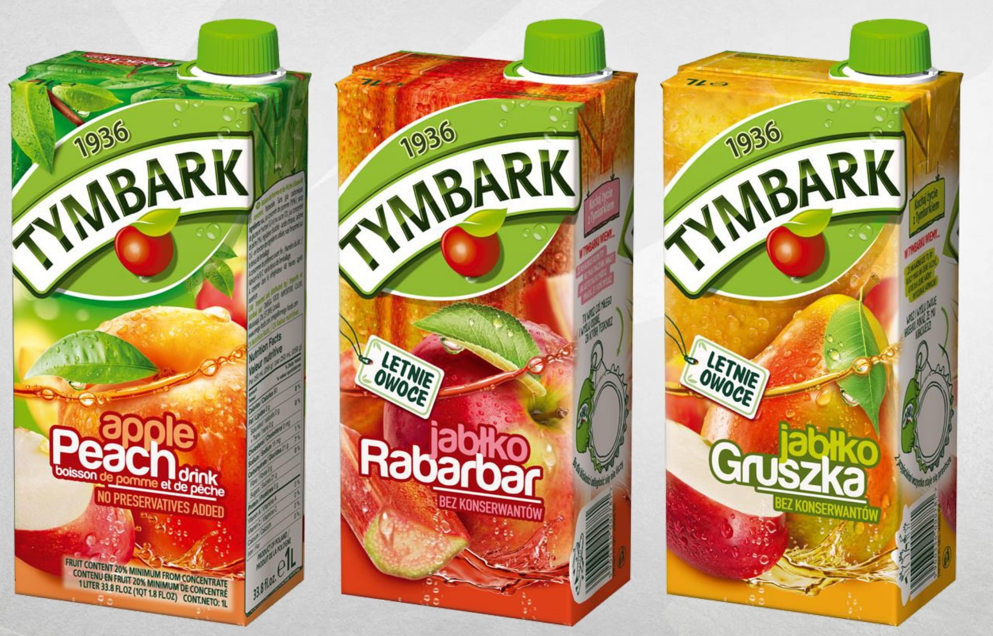 TYMBARK CARTON 1 L